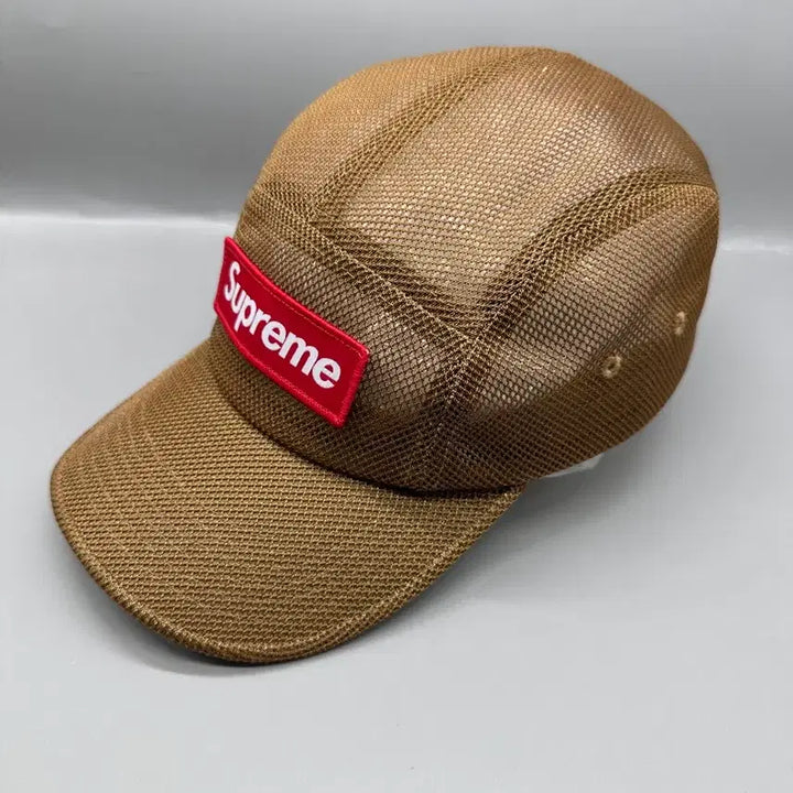 [BUNJANG] Supreme 23SS Mesh Cordura Camp Cap Sand / 23SS 슈프림 메쉬 코듀라 캠프캡 샌드 모자