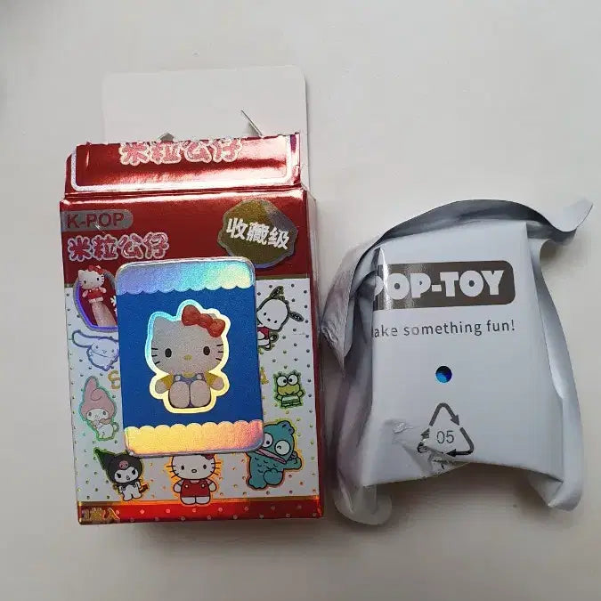 [BUNJANG] Sanrio Hello Kitty Rice Ball Figure / 산리오 쌀알피규어 헬로키티