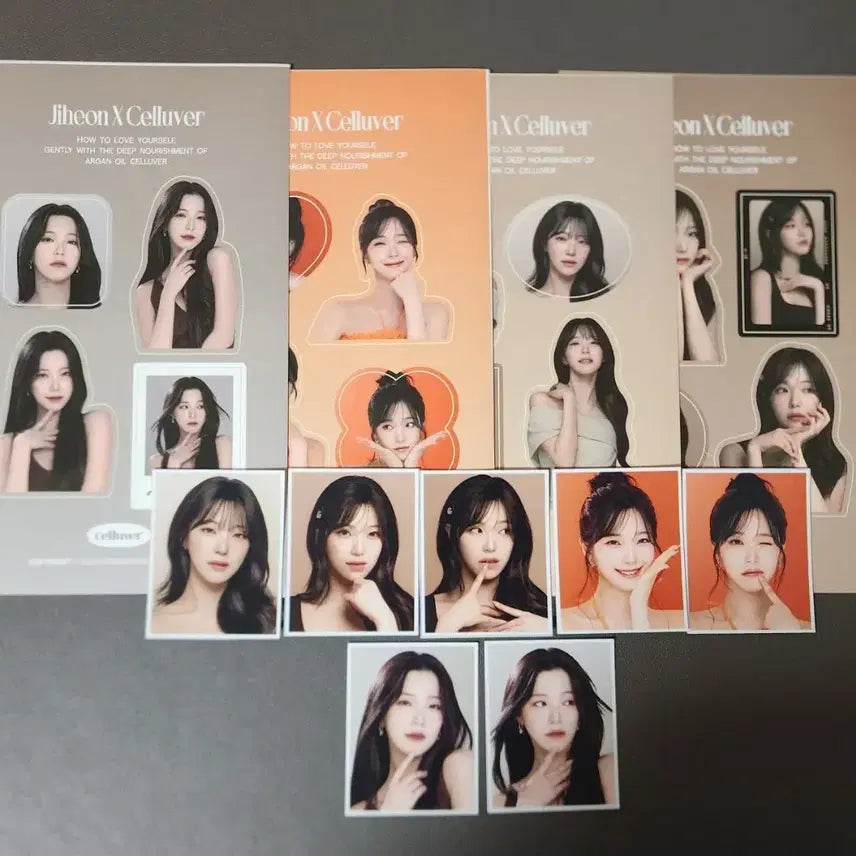 [BUNJANG] fromis_9 Baek Ji-heon Celever Photosticker / 프로미스나인 백지헌 셀러버 증사 스티커