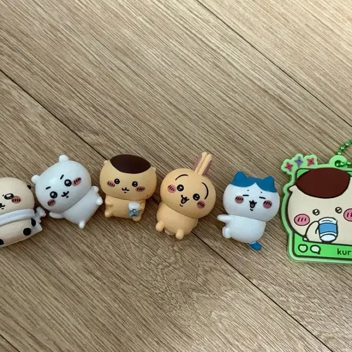 [BUNJANG] Chiikawa Nankun Cable Figure Gacha Bundle Set / 치이카와 먼작귀 케이블 피규어 가챠 일괄