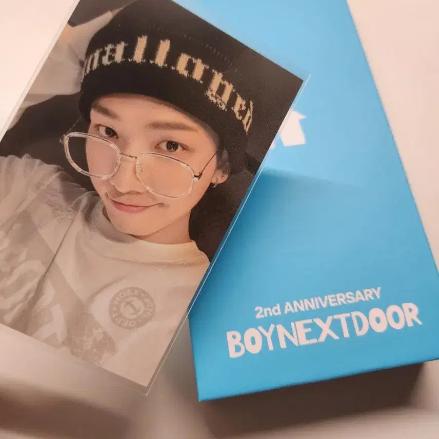 [SOLD OUT] 보이넥스트도어 2주년 목걸이 명재현 포카포함