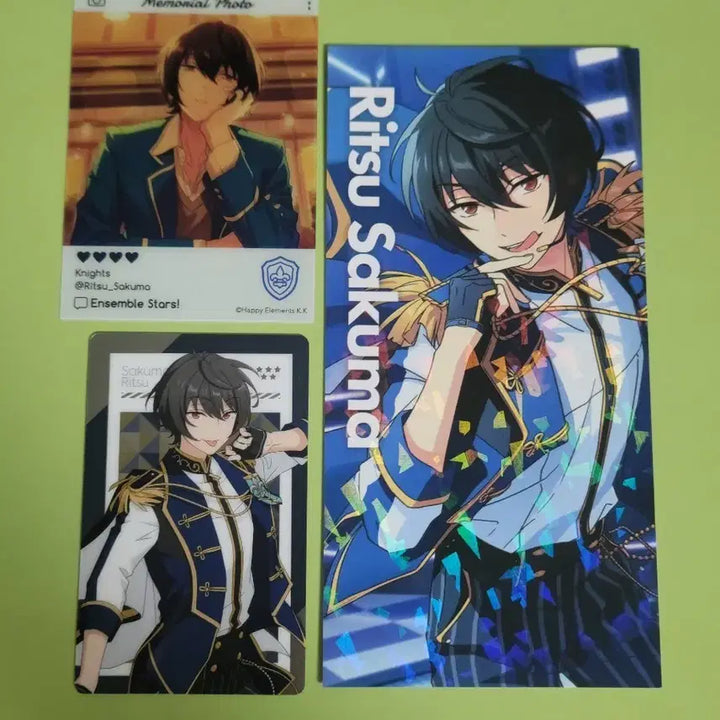 [BUNJANG] Ensemble Stars! Sakuma Rei Bundle Set PASHAT Card / [일괄] 앙스타 사쿠마 리츠