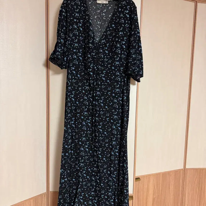 [BUNJANG] MNG Flower Long Dress (M) / MNG 플라워 롱 원피스 M