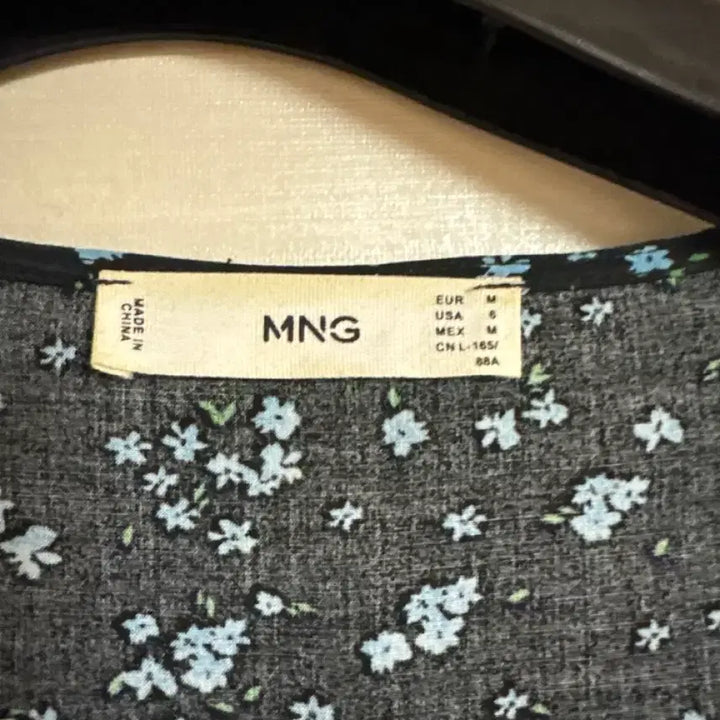 [BUNJANG] MNG Flower Long Dress (M) / MNG 플라워 롱 원피스 M