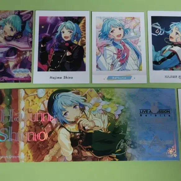 [BUNJANG] Ensemble Stars Hajime Shino Bundle Set / [일괄] 앙스타 시노 하지메