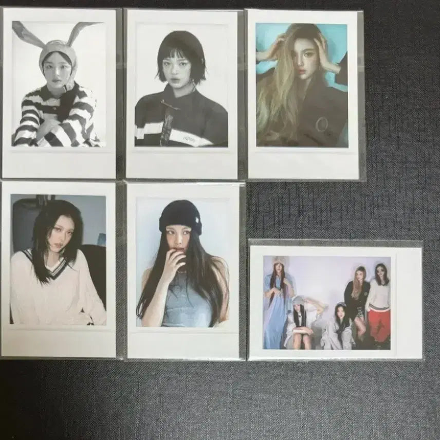 [BUNJANG] NewJeans How Sweet Apple Music POB Bundle Set / 뉴진스 How Sweet 하우스윗 애플뮤직 특전 포카 일괄