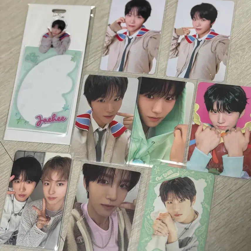 [BUNJANG] NCT WISH Jaehee Ilto Goods Bundle Photocard Set / 엔시티위시 재희 일투굿즈 포카 일괄