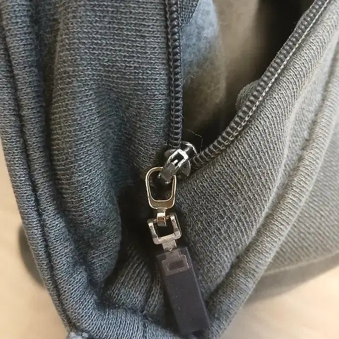 [BUNJANG] IAB STUDIO Washed Denim Crossbody Bag / IAB STUDIO 크로스백  아앱스튜디오 집에돌아다녀서판매