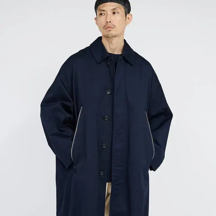 [BUNJANG] Graphpaper Westpoint Coat / [2] 그라프페이퍼 웨스트포인트 코트