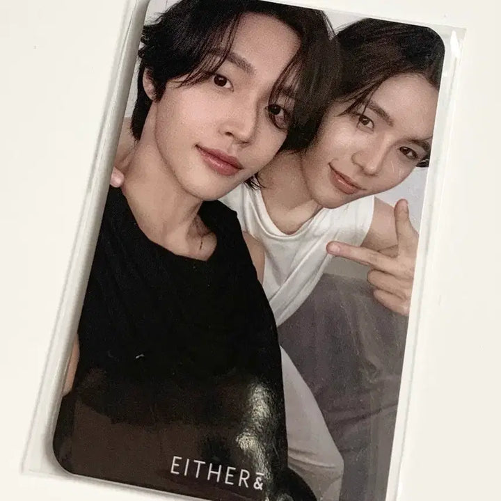 [SOLD OUT] 일괄 미개봉 이더앤 쇼타로&amp;원빈 포토카드