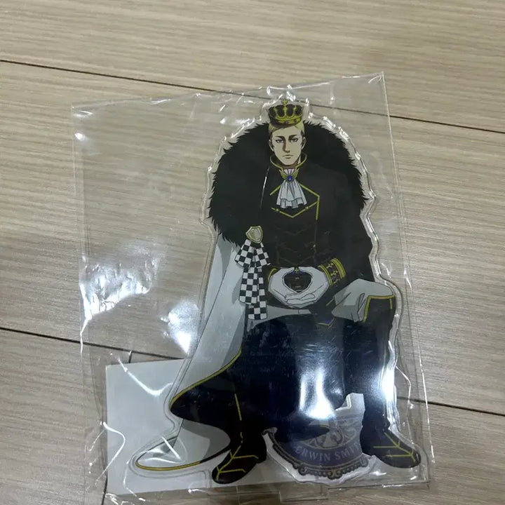 [BUNJANG] Attack on Titan Erwin Smith Acrylic Stand / 진격의거인 진격거 엘빈 체스 아크릴 스탠드 굿즈