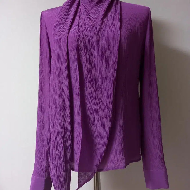 [BUNJANG] MojoSphin Silk Blouse / 모조에스핀 실크100 블라우스