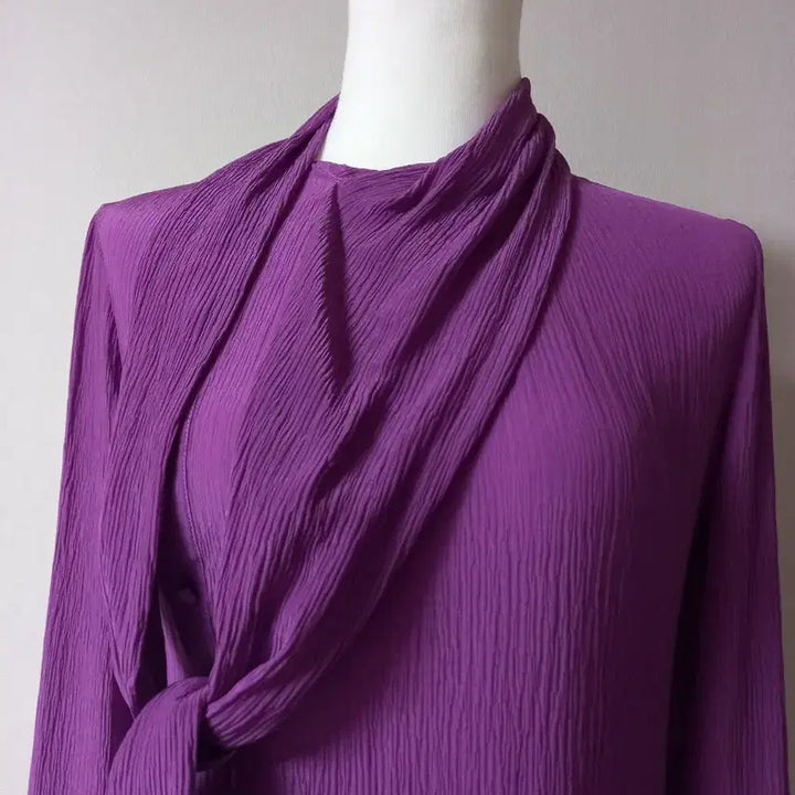 [BUNJANG] MojoSphin Silk Blouse / 모조에스핀 실크100 블라우스