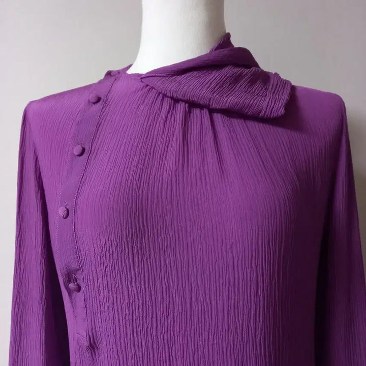[BUNJANG] MojoSphin Silk Blouse / 모조에스핀 실크100 블라우스