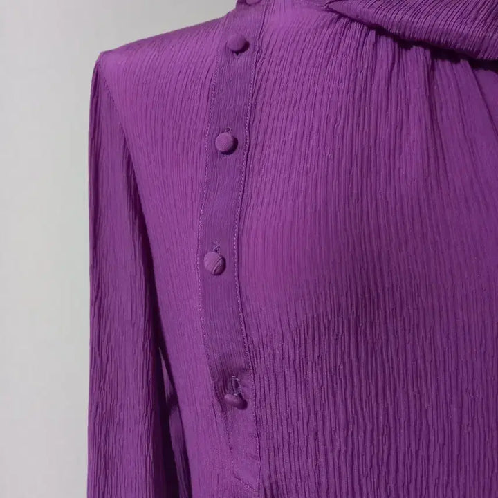 [BUNJANG] MojoSphin Silk Blouse / 모조에스핀 실크100 블라우스