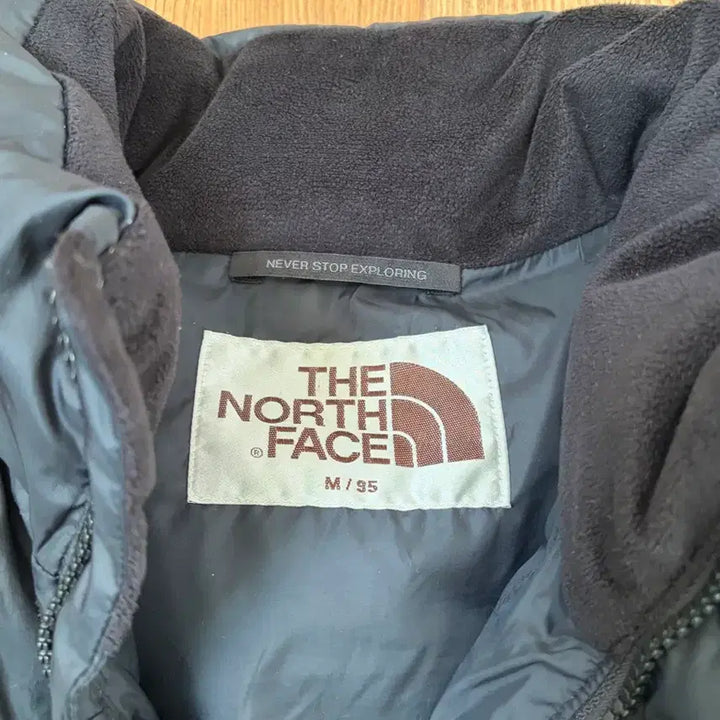 [BUNJANG] The North Face Padded Jacket Black M (95) / 노스페이스 패딩 M 95