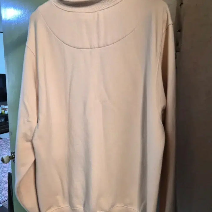 [BUNJANG] Document Highneck Sweatshirt / 도큐먼트 하이넥 맨투맨
