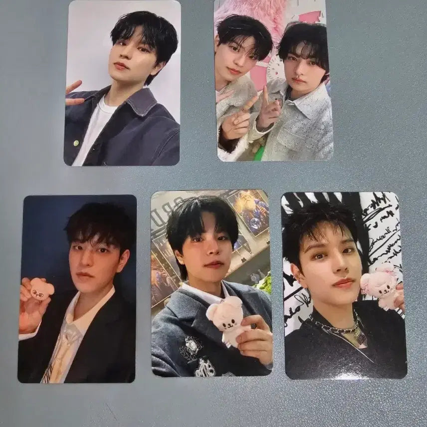 [BUNJANG] Stray Kids Seungmin DOMINATE Photocard Bundle Set / 스키즈 dominATE 스테이존 승민 포카 + 포토카드 패키지