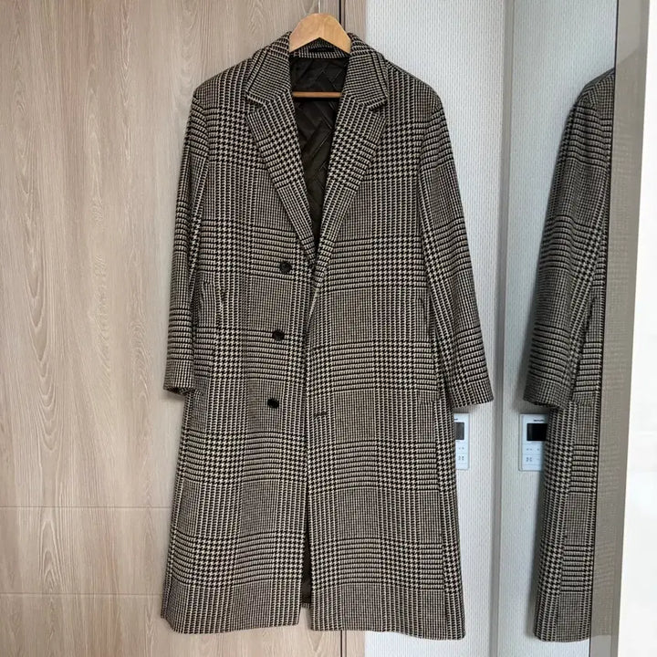 [BUNJANG] Ziozia Wool Blend Single Breasted Coat / 지오지아 코트 100 사이즈