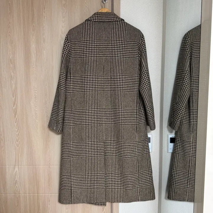 [BUNJANG] Ziozia Wool Blend Single Breasted Coat / 지오지아 코트 100 사이즈