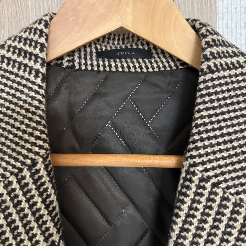 [BUNJANG] Ziozia Wool Blend Single Breasted Coat / 지오지아 코트 100 사이즈
