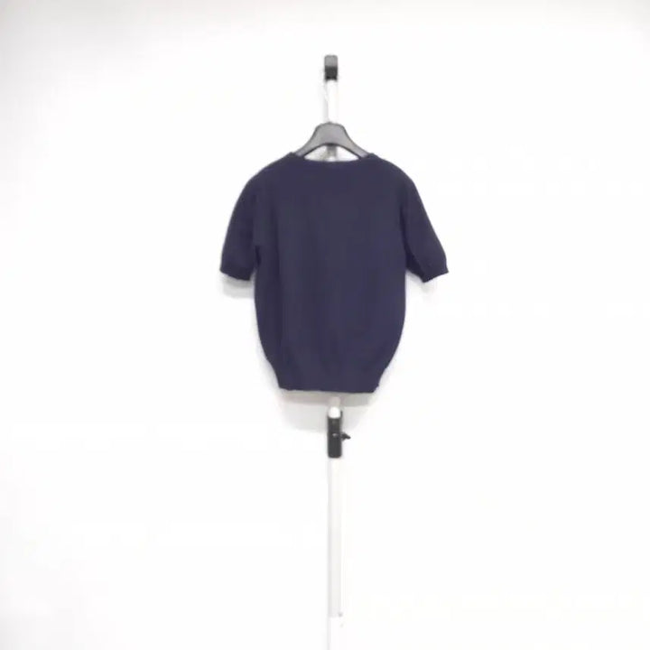 [BUNJANG] The Izzat Spring Autumn Knit Short Cardigan Navy / 새 더 아이잗 춘추 니트 숏 가디건 55