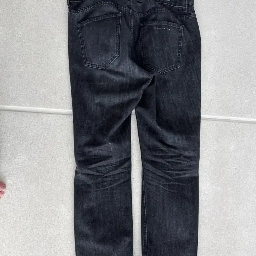 [BUNJANG] Fatalism Black Denim Pants Size 34 / 페이탈리즘 흑청
