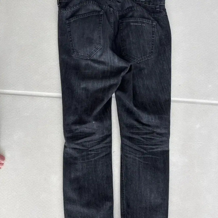 [BUNJANG] Fatalism Black Denim Pants Size 34 / 페이탈리즘 흑청