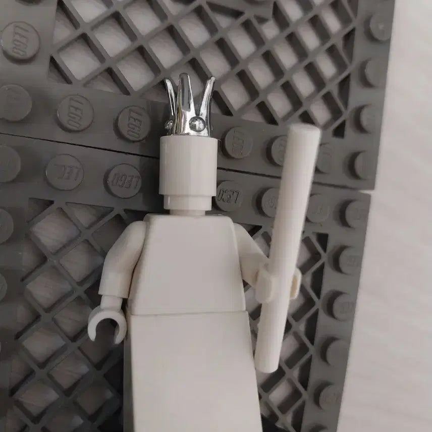 [BUNJANG] Lego Chess Queen White Minifigure / 레고 체스퀸 흰색 미니피겨