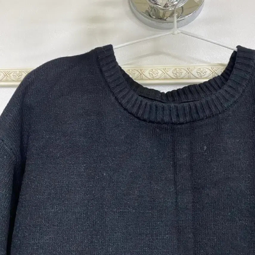 [BUNJANG] Knit Long Dress (Size 66-77) / 빅사이즈 니트롱원피스66~77