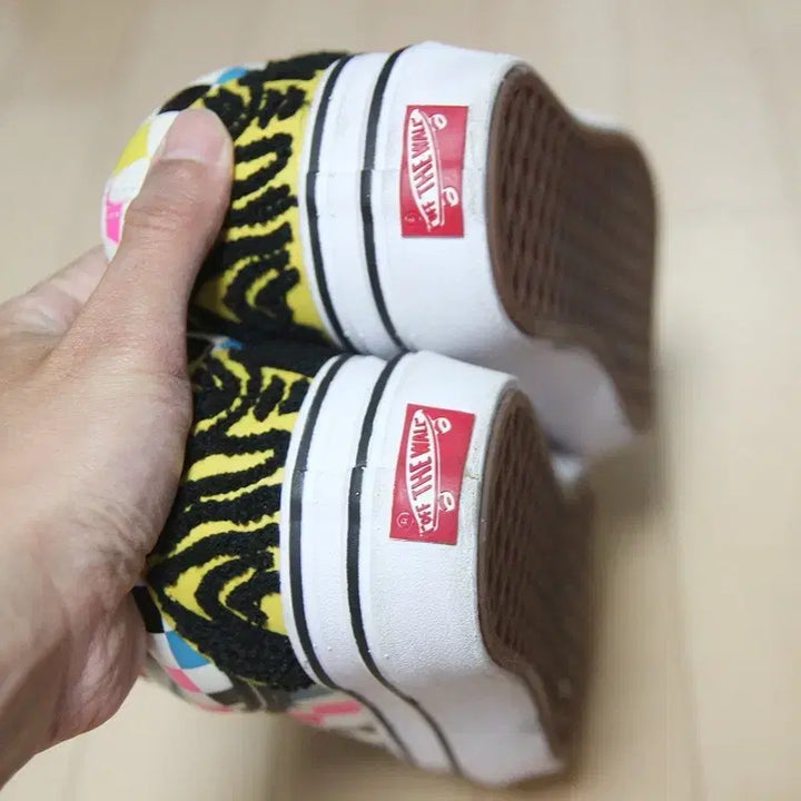 [BUNJANG] Vans Super Comfycuish Old Skool Multi Limited Edition Sneakers / [245] 반스 슈퍼 컴피쿠시 올드스쿨 멀티 한정판
