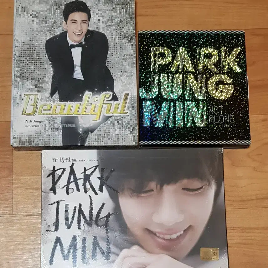 [BUNJANG] Park Jung Min 3 Albums Bundle Set / 박정민 앨범3개
