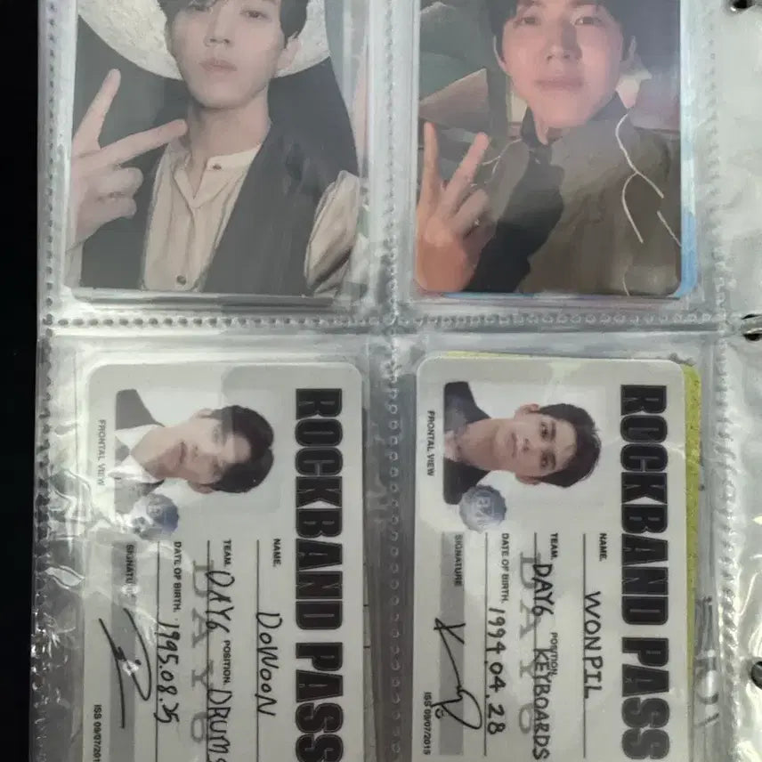 [SOLD OUT] 데이식스 포카