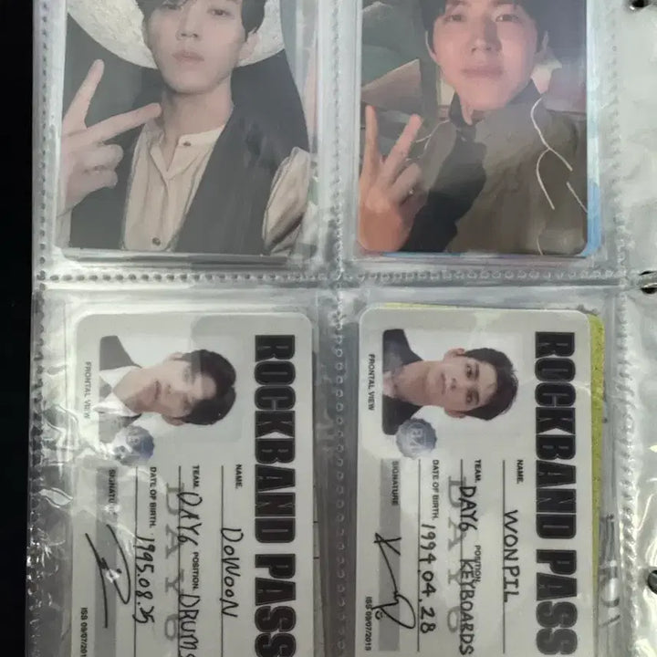 [SOLD OUT] 데이식스 포카