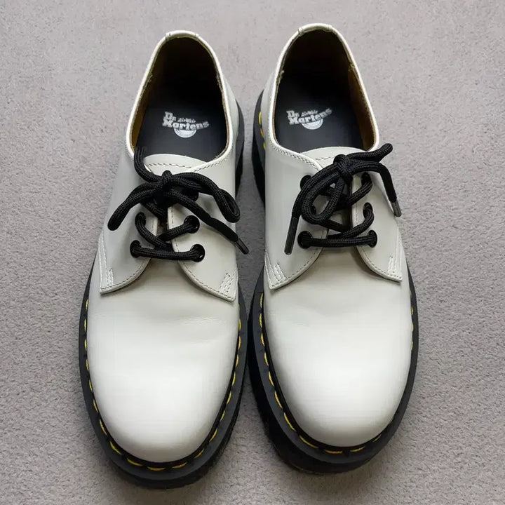 [BUNJANG] Dr. Martens 1461 Quad White Shoes / [41] 닥터마틴 1461 쿼드 -260-265