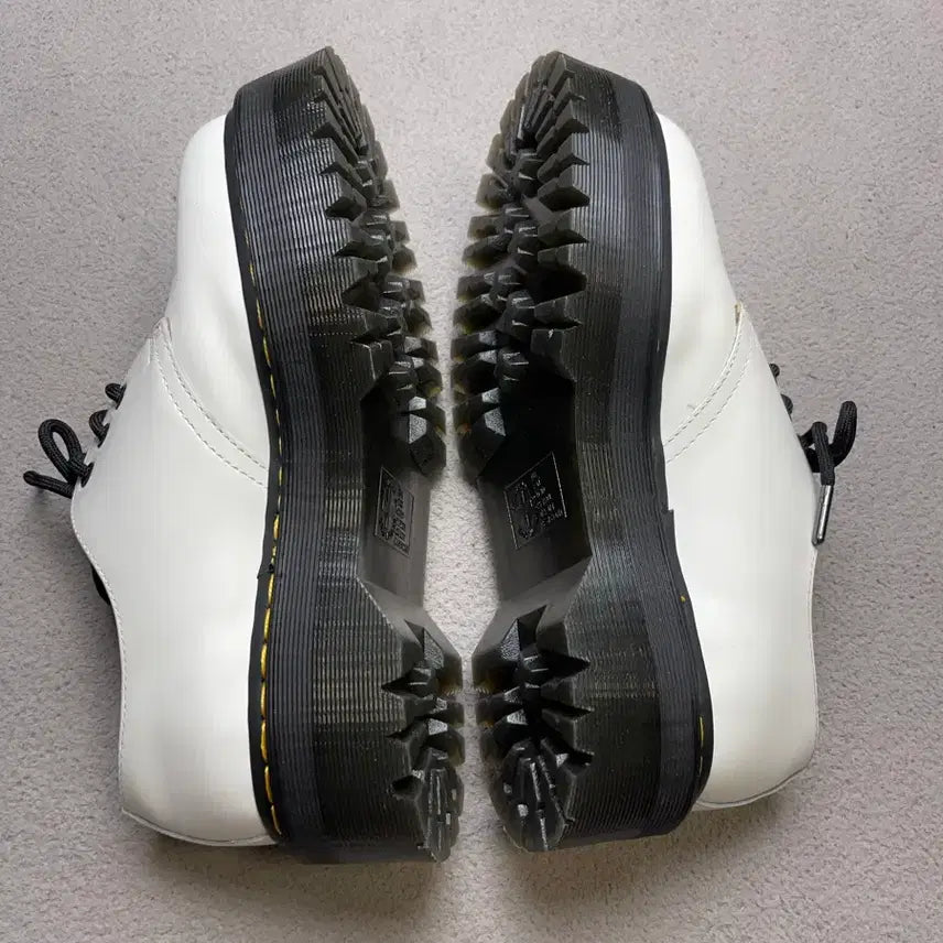 [BUNJANG] Dr. Martens 1461 Quad White Shoes / [41] 닥터마틴 1461 쿼드 -260-265