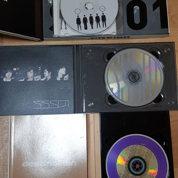 [BUNJANG] Double S 501 Special Edition Album Set / 더블에스 501앨범 스페셜에디션외 2개