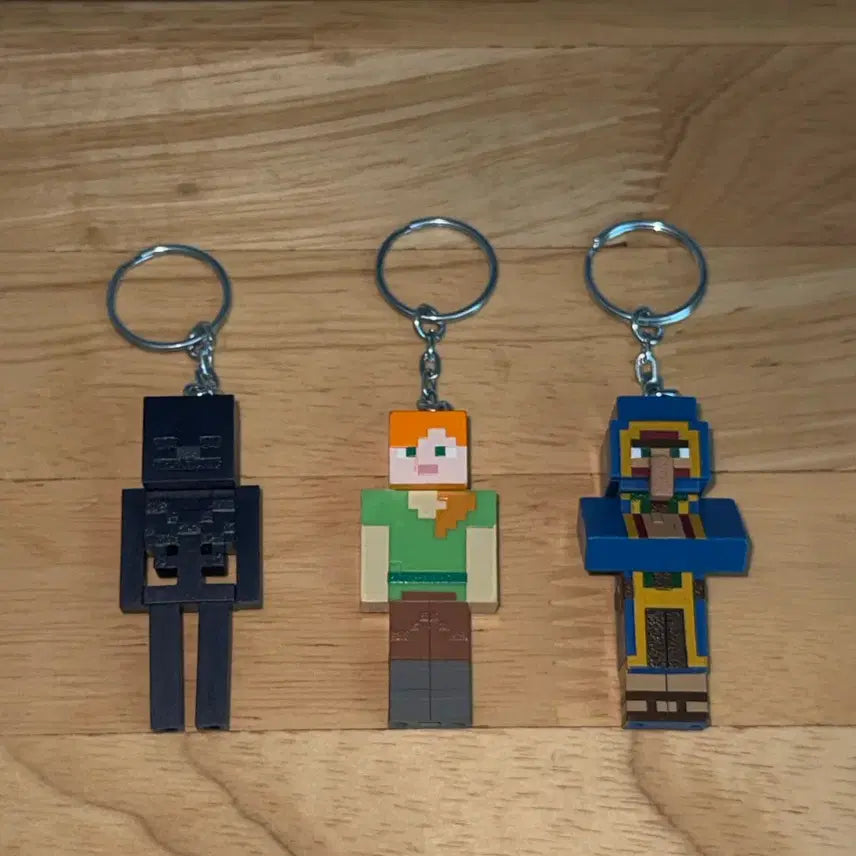 [BUNJANG] Minecraft Random Keychain / 아트박스 마인크래프트 마크 랜덤 키링 열쇠고리