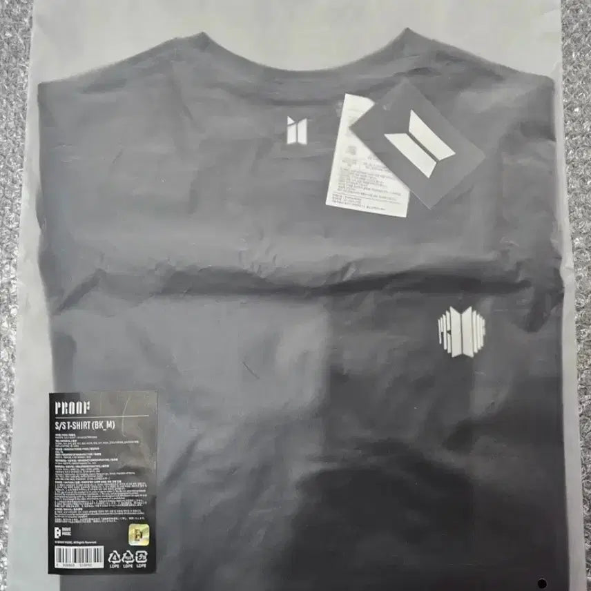 [SOLD OUT] 방탄소년단 프루프 티셔츠 bts proof M 사이즈 새상품 원가양도