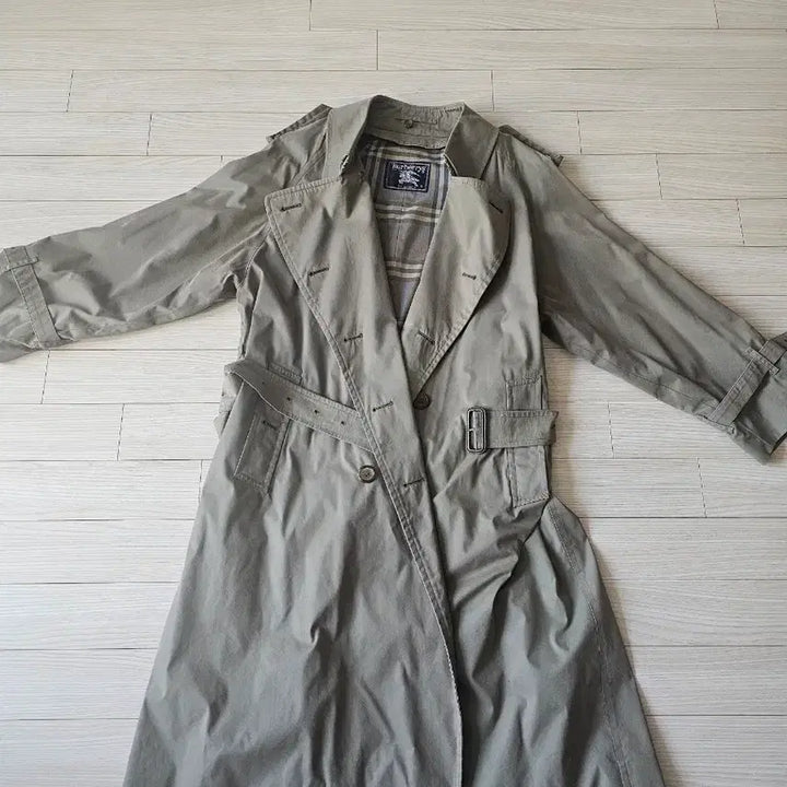 [BUNJANG] Burberry Vintage Trench Coat Khaki / 빈티지 버버리 트렌치코트 카키