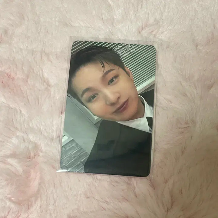 [SOLD OUT] 비투비 이창섭 나의바람 케타포 팝업 음료 미공포 포카