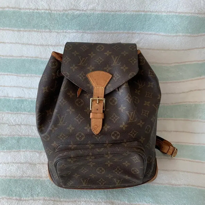 [BUNJANG] Louis Vuitton Montsouris Backpack / 루이비통 몽수리 백팩