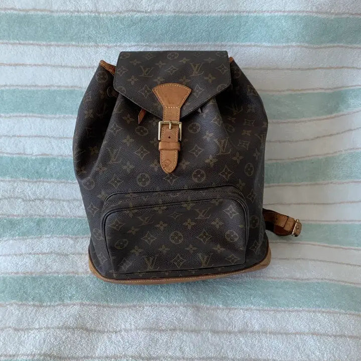 [BUNJANG] Louis Vuitton Montsouris Backpack / 루이비통 몽수리 백팩