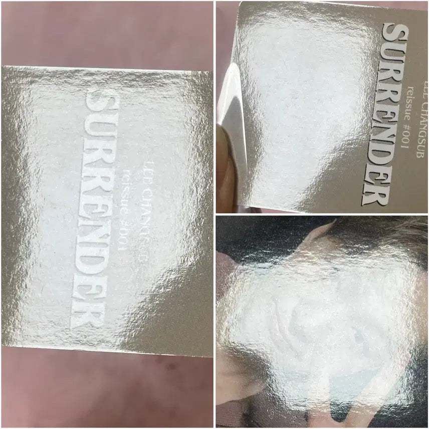 [SOLD OUT] 비투비 이창섭 써렌더 뮤직코리아 2차 A 미공포 포카