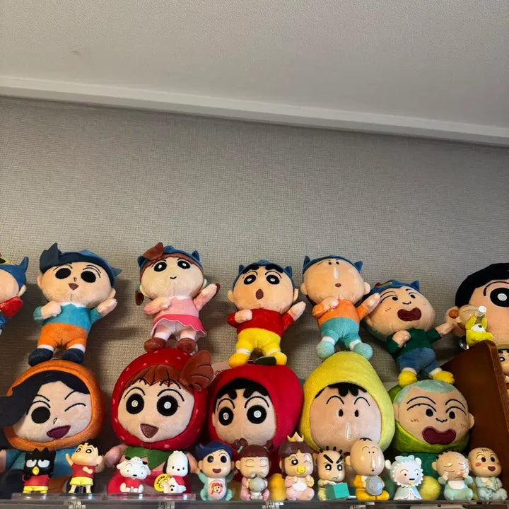 [BUNJANG] Crayon Shin-chan Fruit Plush / 짱구 과일인형