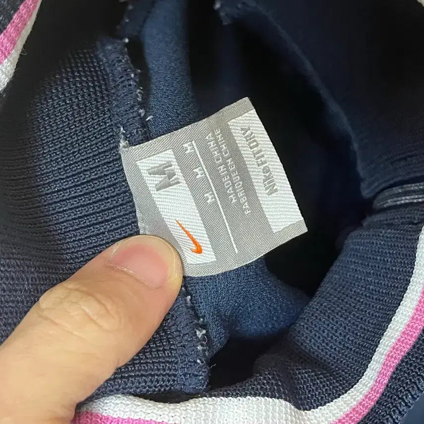 [BUNJANG] Nike Navy/Pink Training Jersey / 나이키 네이비/핑크 트레이닝 져지