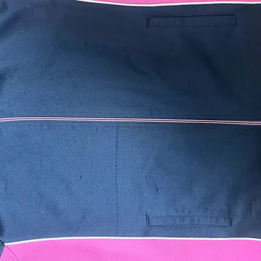 [BUNJANG] Nike Navy/Pink Training Jersey / 나이키 네이비/핑크 트레이닝 져지
