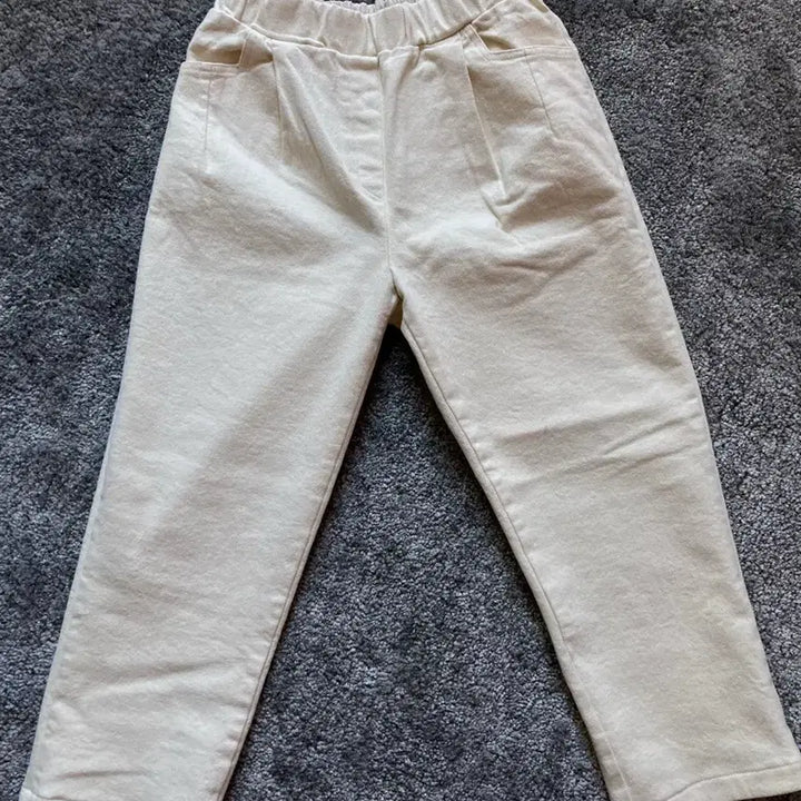 [BUNJANG] STUDIO WHITE Cotton Pants / STUDIO WHITE 바지