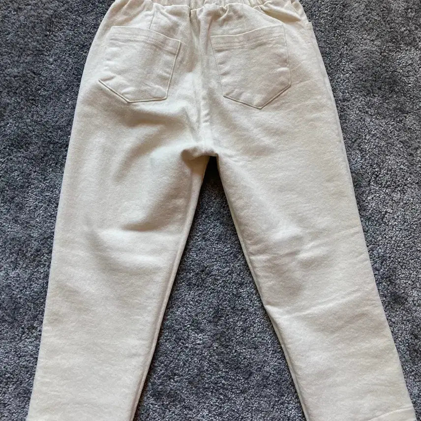 [BUNJANG] STUDIO WHITE Cotton Pants / STUDIO WHITE 바지