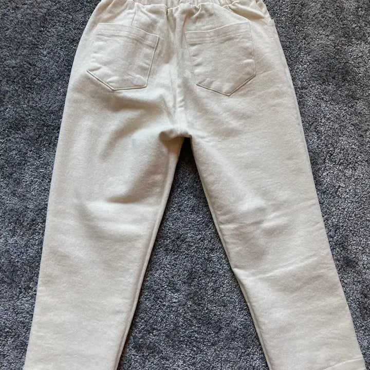 [BUNJANG] STUDIO WHITE Cotton Pants / STUDIO WHITE 바지
